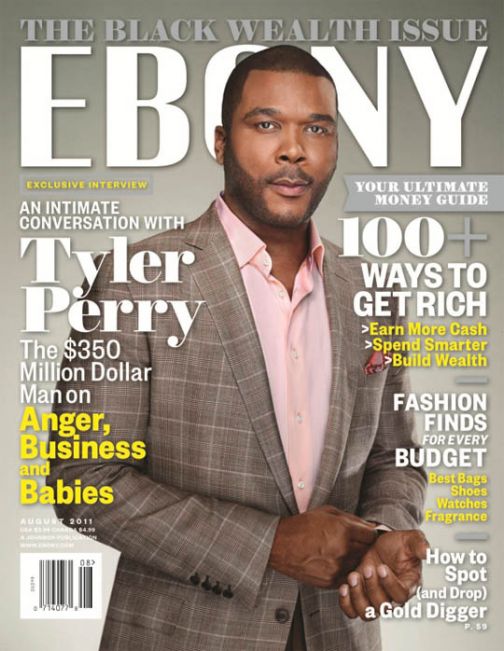 Cover Me: Tyler Perry Talks Spike Lee Beef & Almost Becoming A Father In New Issue Of EBONY