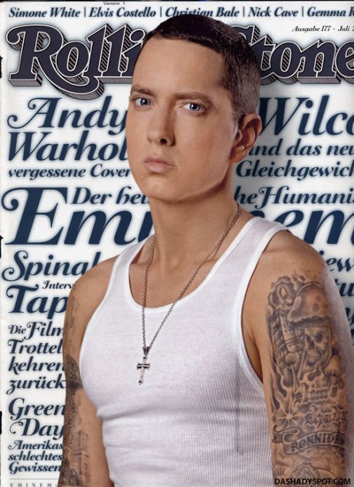 Do You Agree: Rolling Stone Names Eminem King Of Hip Hop