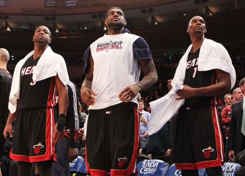 Has The Hype Gone To His Head: Dwyane Wade Thinks Miami Heat Created The Blueprint