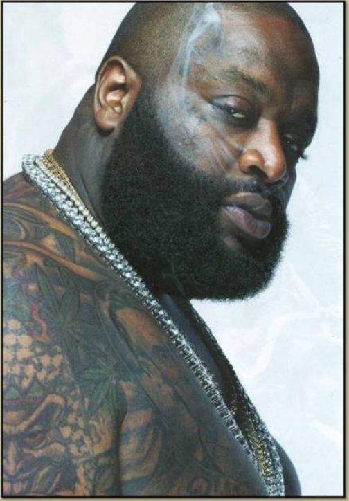 Rick Ross Featured In GQ Magazine
