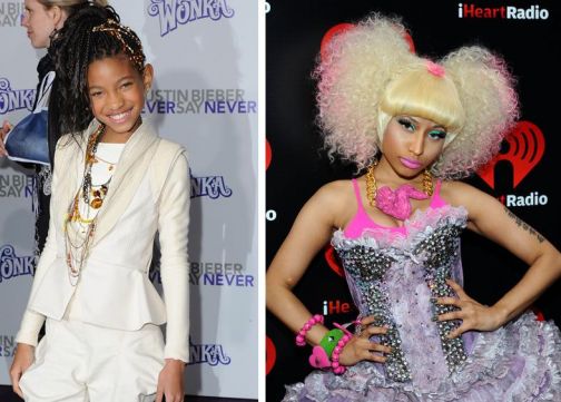 New Tunes: Willow Smith Ft. Nicki Minaj “Fireball”