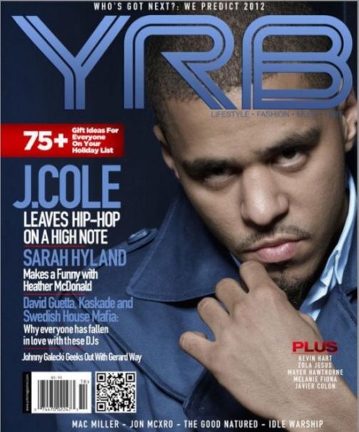 Cover Me: J. Cole Talks Album Success W/ YRB Magazine