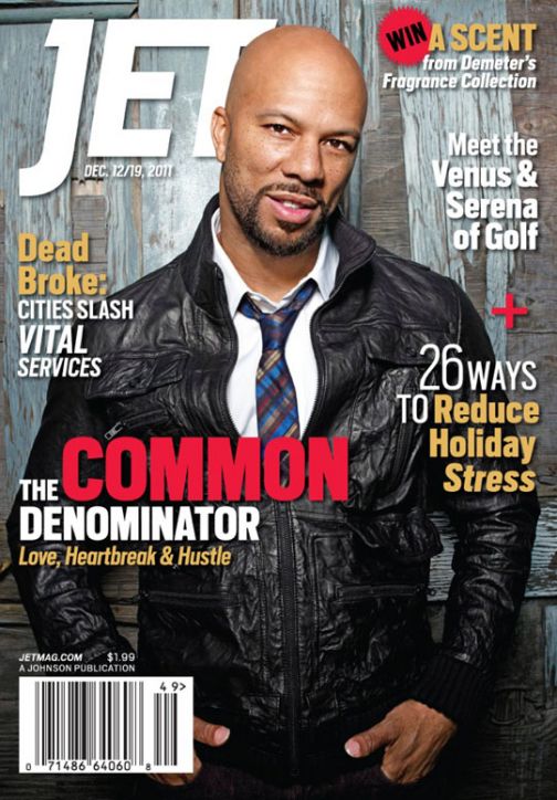 Cover Me: Common Talks Career, Women, & Love, In New Issue of JET
