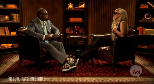 Video: Lady Gaga Talks The Throne, Over Confidence, & Inspiration W/ Steve Stoute