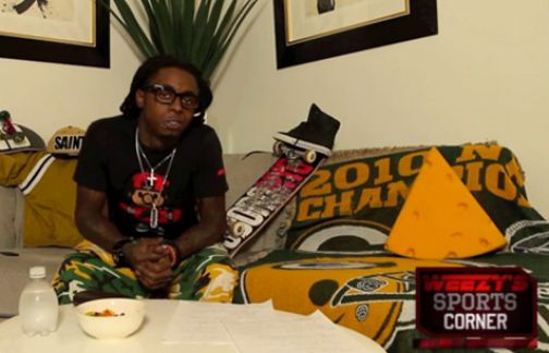 Video: Tune In To Lil Wayne’s “Weezy’s Sports Corner” (Episode 2)