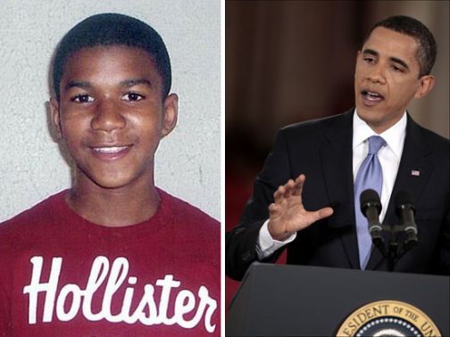 President Barack Obama: “If I Had A Son, He’d Look Like Trayvon Martin”