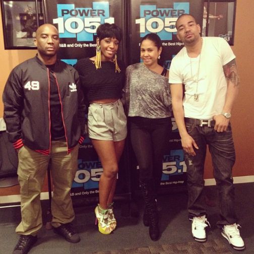 Video: Dawn Richard Opens Up To The Breakfast Club About Leaving Bad Boy, Breaking Up With Q, & More