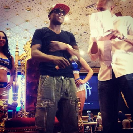 Video: Floyd Mayweather Sets The Record Straight On Manny Pacquiao…Once Again