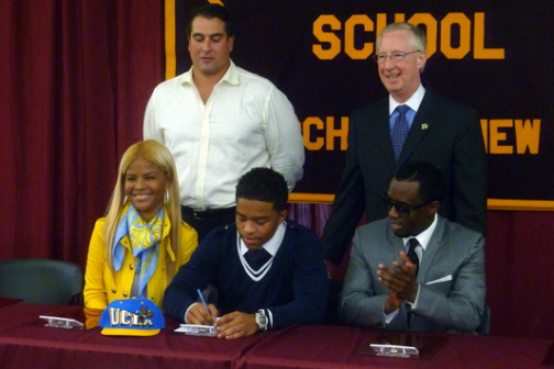 Video: People Really Hating On Justin Combs’ Scholarshsip????