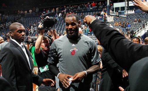 Down In The Dumps: Cavaliers Owner Dan Gilbert Responds To LeBron James & Heat Winning The NBA Title