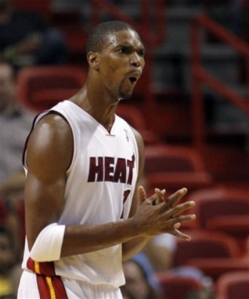 Photo Opp: Bosh Just Doesn’t Know When To Stop