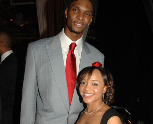 Video: Chris Bosh’s Baby Mama Throws Him ALL The Way Under The Bus