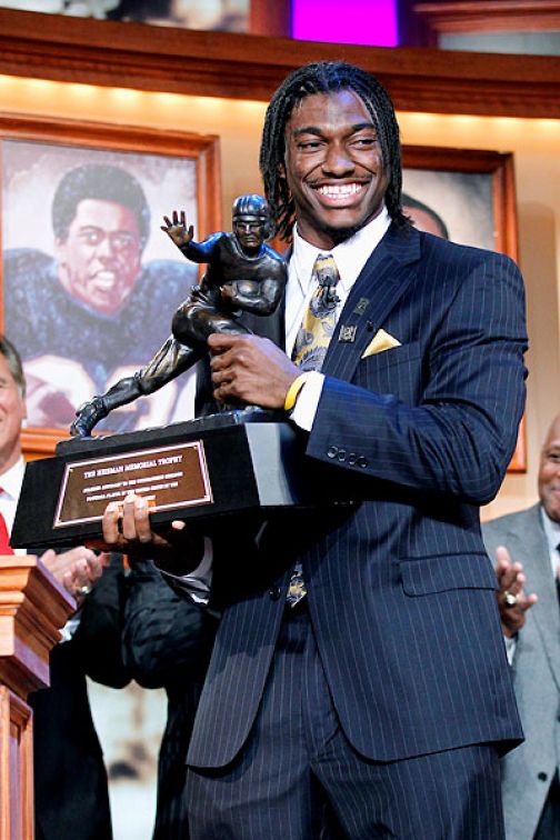 No Love Over Here: Redskins Teammate Calls RGIII The Worst QB In The NFC