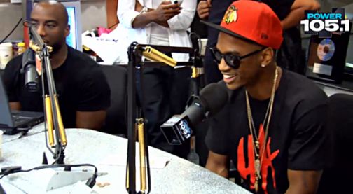 Video: Trey Songz Makes His Return To The Breakfast Club