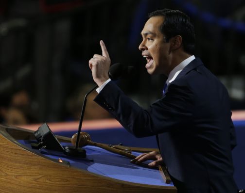 Video: Julian Castro Delivers Riveting Keynote Speech During Democratic National Convention