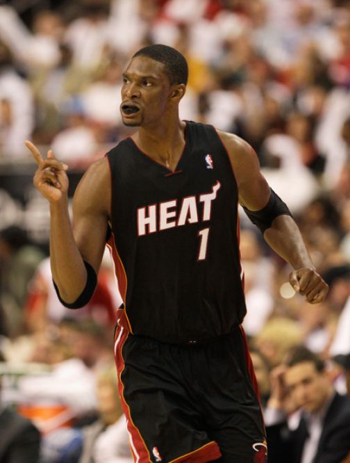 Chris Bosh Beefing Up To Play Center For Another Championship Title