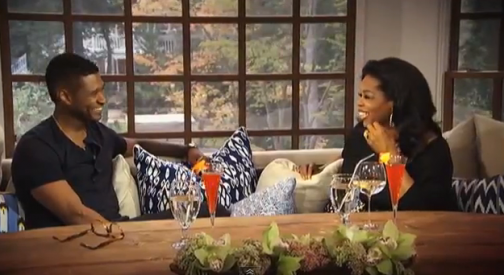Video: Preview Usher’s Sitdown With Oprah