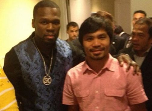 Video: Manny Pacquiao Speaks Out On Working With 50 Cent