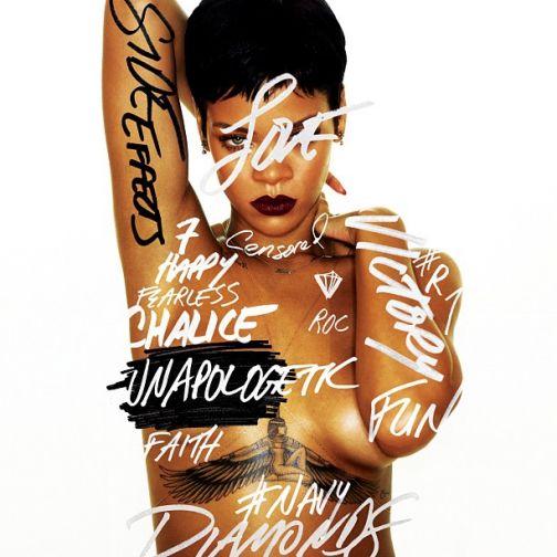 Cover Me: Rihanna’s New Album Cover Will Look Like This