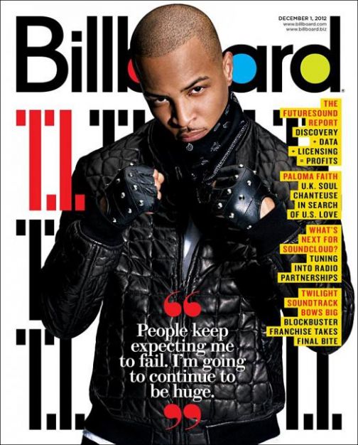 Cover Me: T.I. Graces The Cover Of Billboard