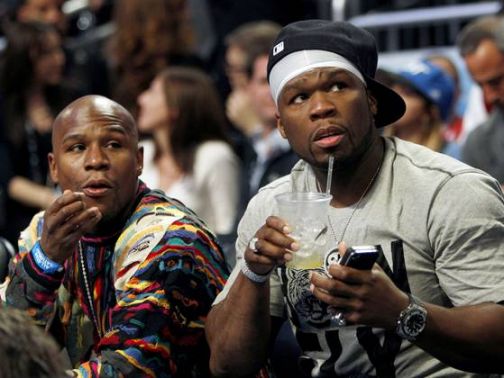 Floyd Mayweather Weighs In On Pacquiao K.O. & 50 Cent
