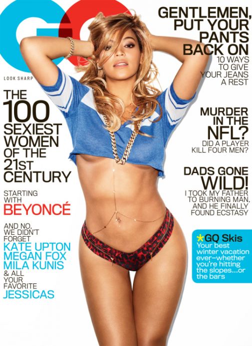 Cover Me: Wanna See Beyonce’s Hips On The February 2013 Cover of GQ