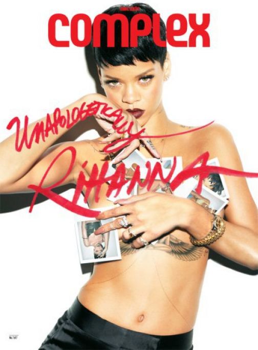 Cover Me: Rihanna Gets Sexy For Complex