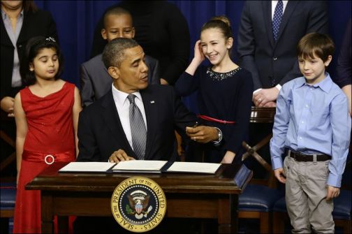 Video: President Obama Unveils New Gun Law Proposals