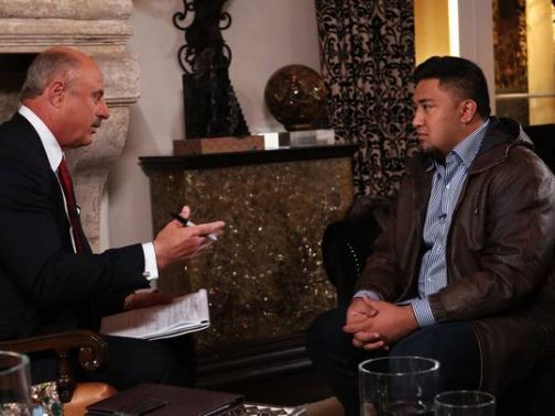 Ronaiah Tuiasosopo Reveals His Homosexual Love For Manti Te’o To Dr. Phil