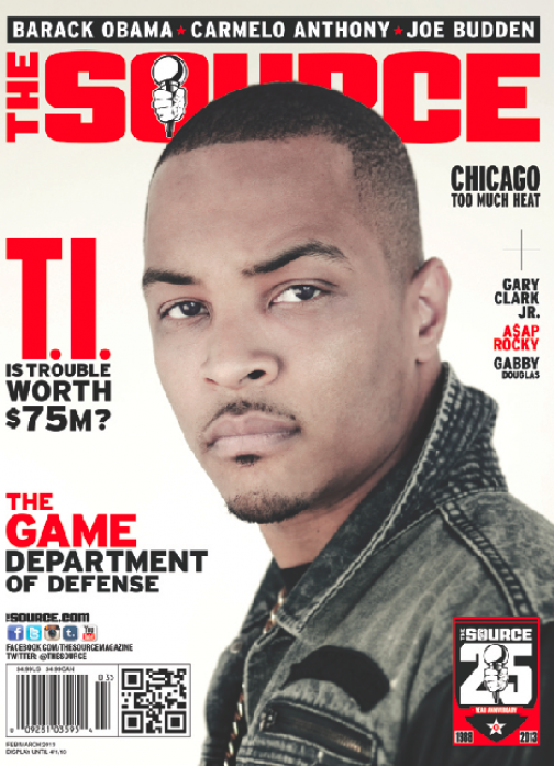 Cover Me: T.I. T.I. Covers The Source & Opens Up About New Role