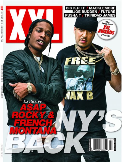 Cover Me: A$AP Rocky & French Montana Cover New Issue Of XXL