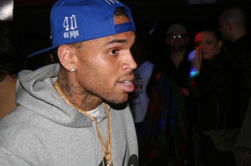 Video: Chris Brown�s Not Too Fond Of Valets