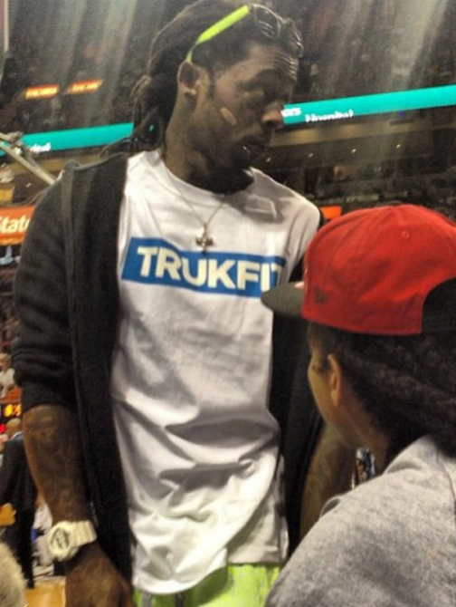 Lil Wayne’s Doing Just Fine