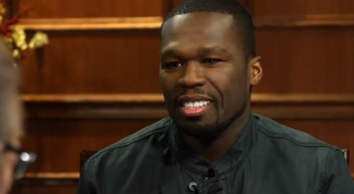 Video: Larry King Interviews 50 Cent