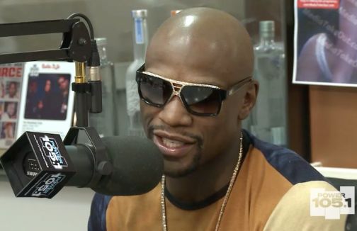 Video: Floyd Mayweather Talks 50 Cent & Boxing With The Breakfast Club