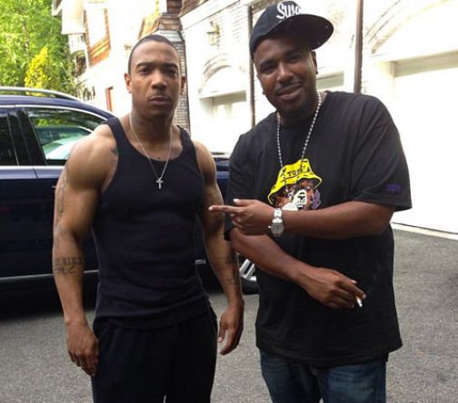 On Instagram Straight Flexin: Jarule Got His Weight Up??