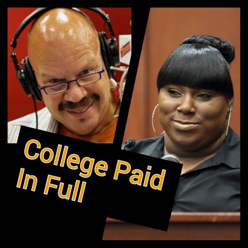 Powerful Moment: Tom Joyner Offers Rachel Jeantel A Full Scholarship To College!!