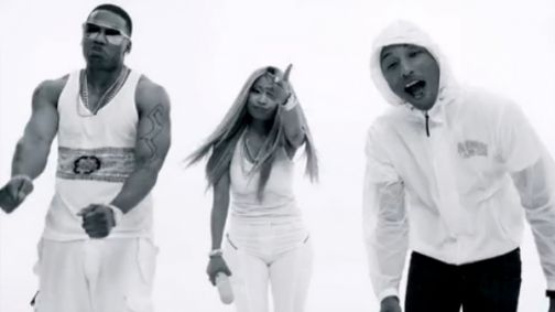New Video: Nelly Ft. Nicki Minaj & Pharrell “Get Like Me”