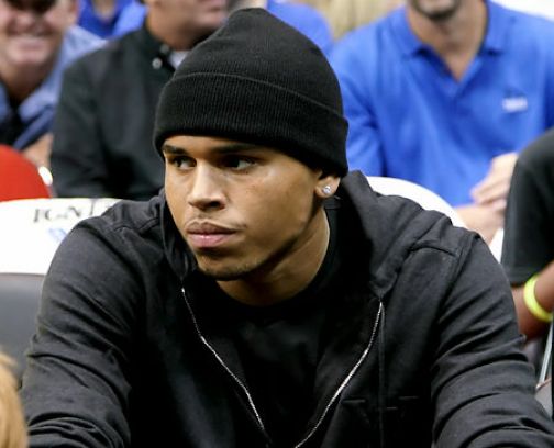 Chris Brown Chucking The Deuces To His Music Career??