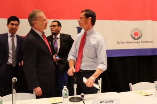 Video: NYC Mayoral Candidate Anthony Weiner Is “About That Life”