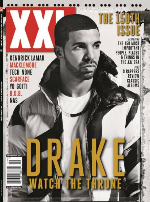 Cover Me: Drake Covers New Issue of XXL, Talks New Album