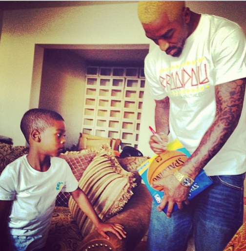 Friends Don’t Let Friends Do Dumb Ish: J.R. Smith Is Officially A Blonde