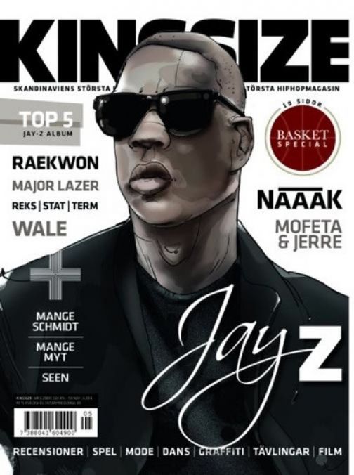 Cover Fab: Jay-Z Does Kingsize Mag & Reveals “I’d Like To Be A Dad Someday”